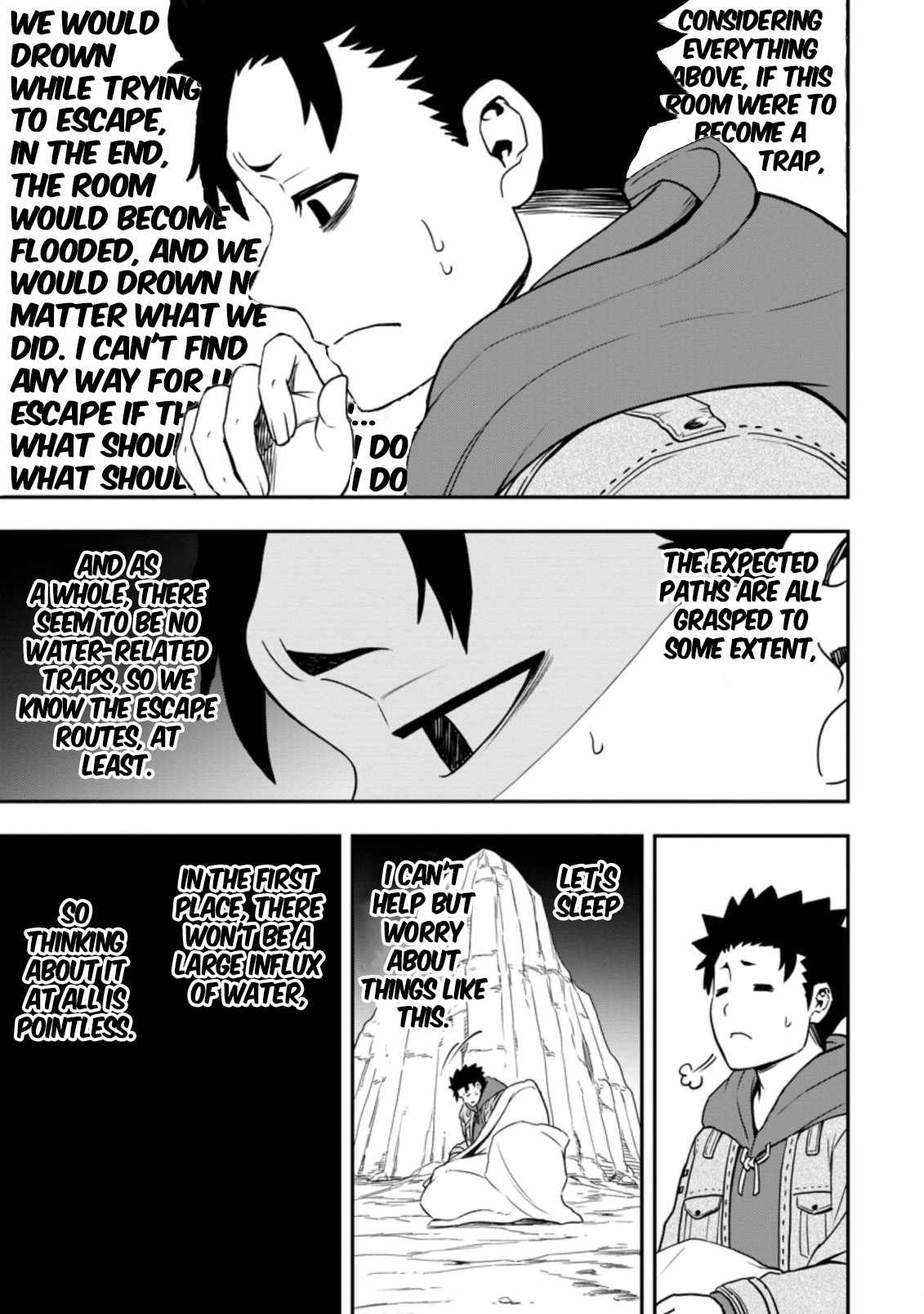 Until the Chore Granting Sorcerer Realized That He Is At His Strongest Chapter 11.3 - Page 10