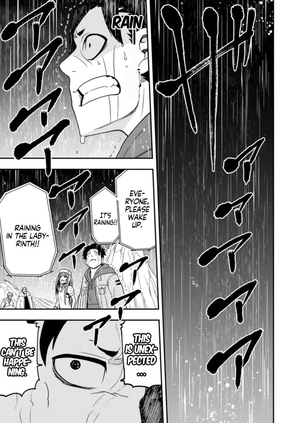 Until the Chore Granting Sorcerer Realized That He Is At His Strongest Chapter 11.3 - Page 12