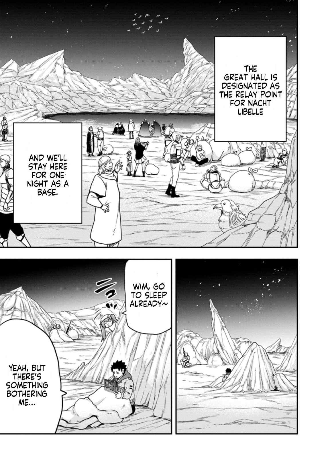 Until the Chore Granting Sorcerer Realized That He Is At His Strongest Chapter 11.3 - Page 8