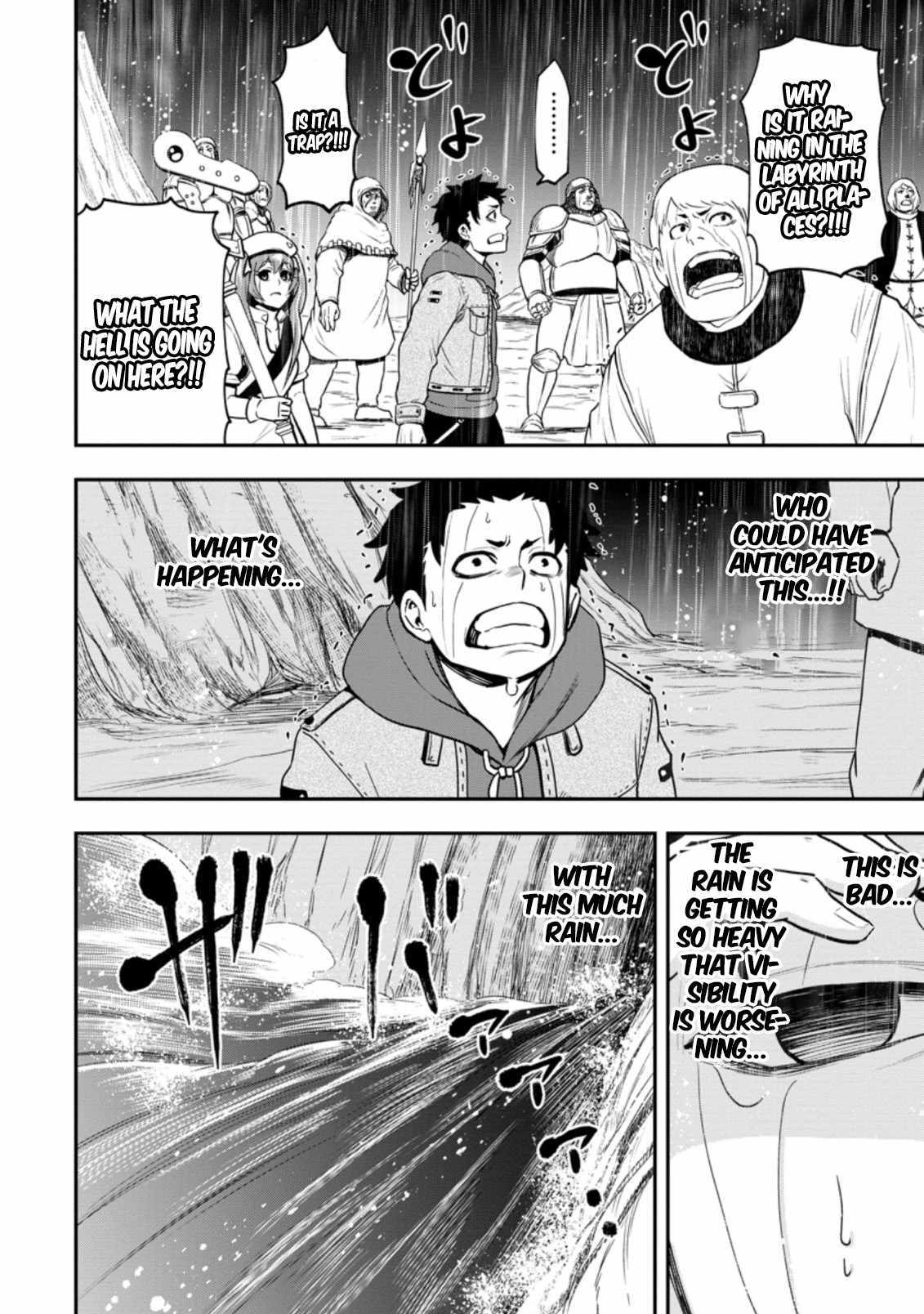 Until the Chore Granting Sorcerer Realized That He Is At His Strongest Chapter 12.1 - Page 2