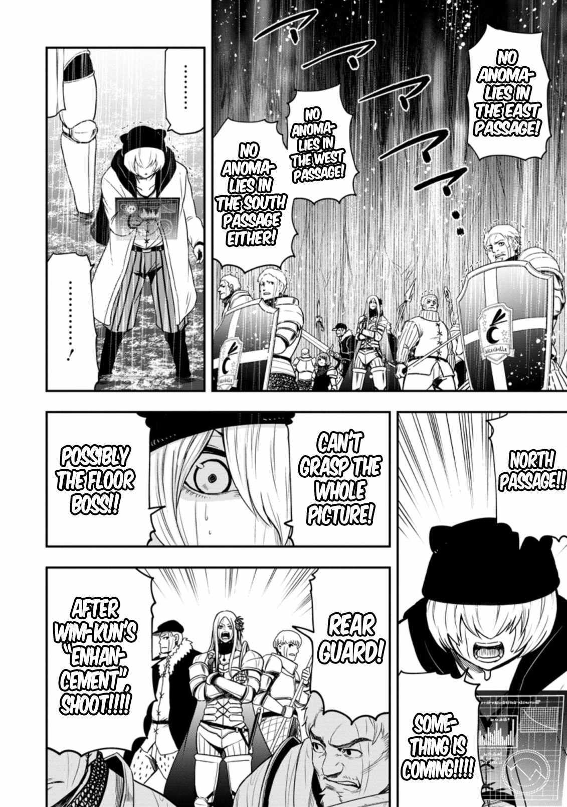 Until the Chore Granting Sorcerer Realized That He Is At His Strongest Chapter 12.1 - Page 6