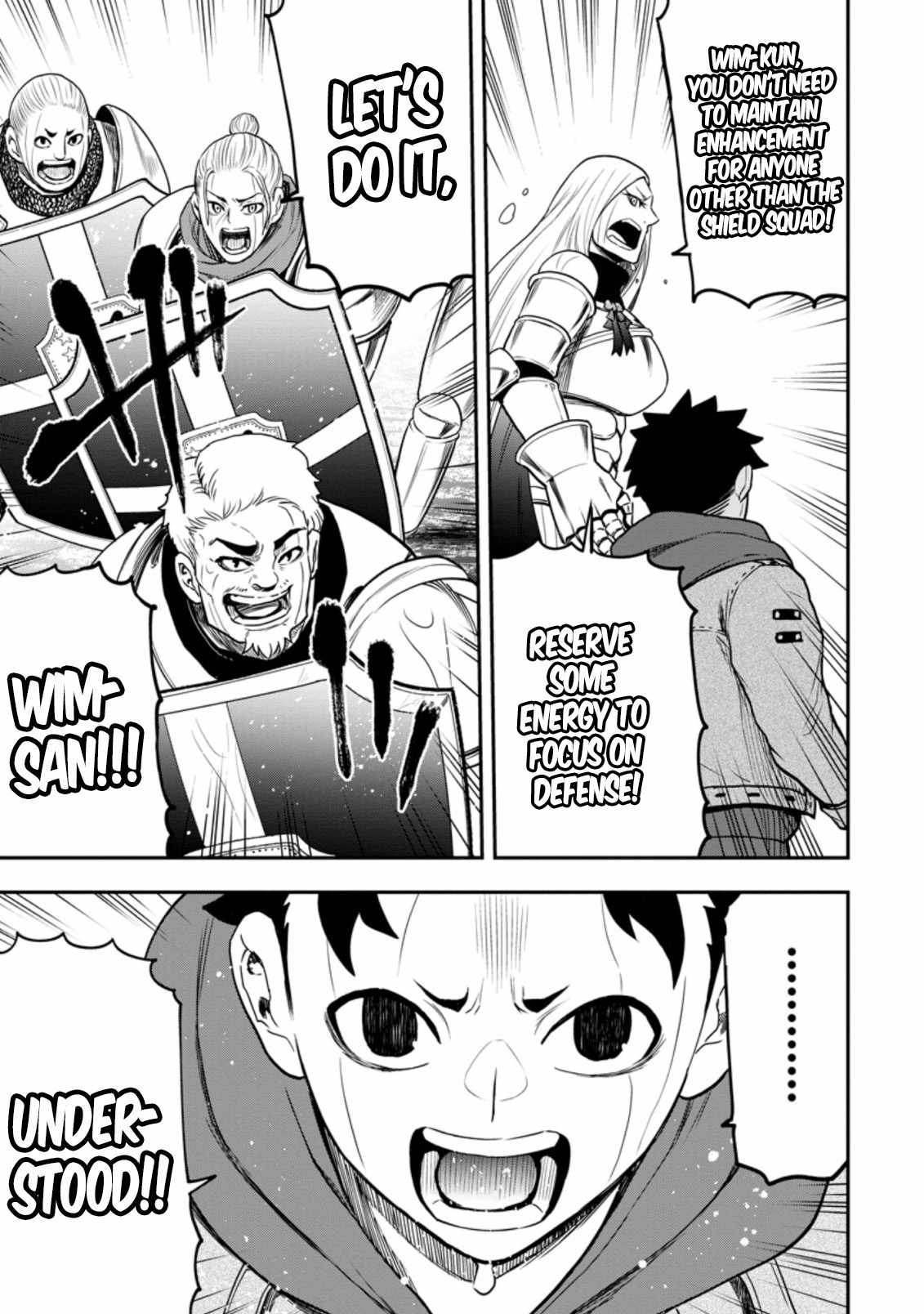 Until the Chore Granting Sorcerer Realized That He Is At His Strongest Chapter 12.2 - Page 9