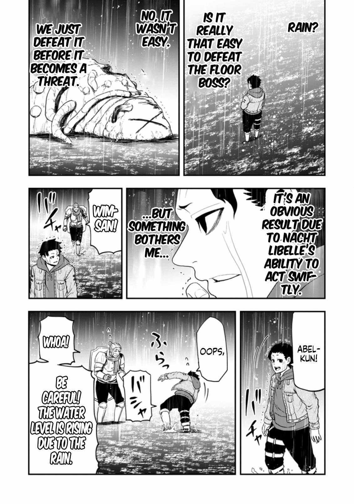 Until the Chore Granting Sorcerer Realized That He Is At His Strongest Chapter 13.3 - Page 1