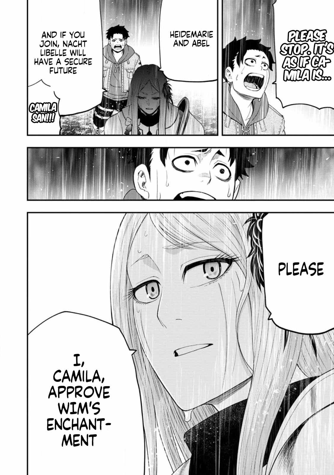 Until the Chore Granting Sorcerer Realized That He Is At His Strongest Chapter 14.3 - Page 5