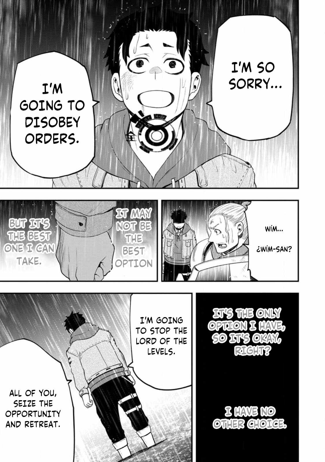 Until the Chore Granting Sorcerer Realized That He Is At His Strongest Chapter 15.3 - Page 10