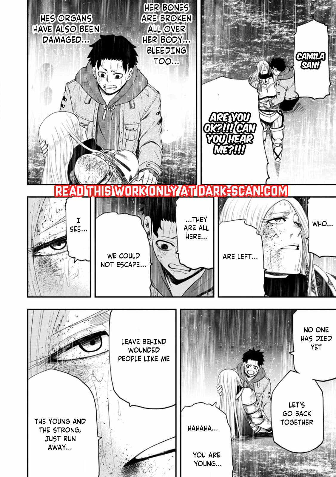 Until the Chore Granting Sorcerer Realized That He Is At His Strongest Chapter 15.3 - Page 5