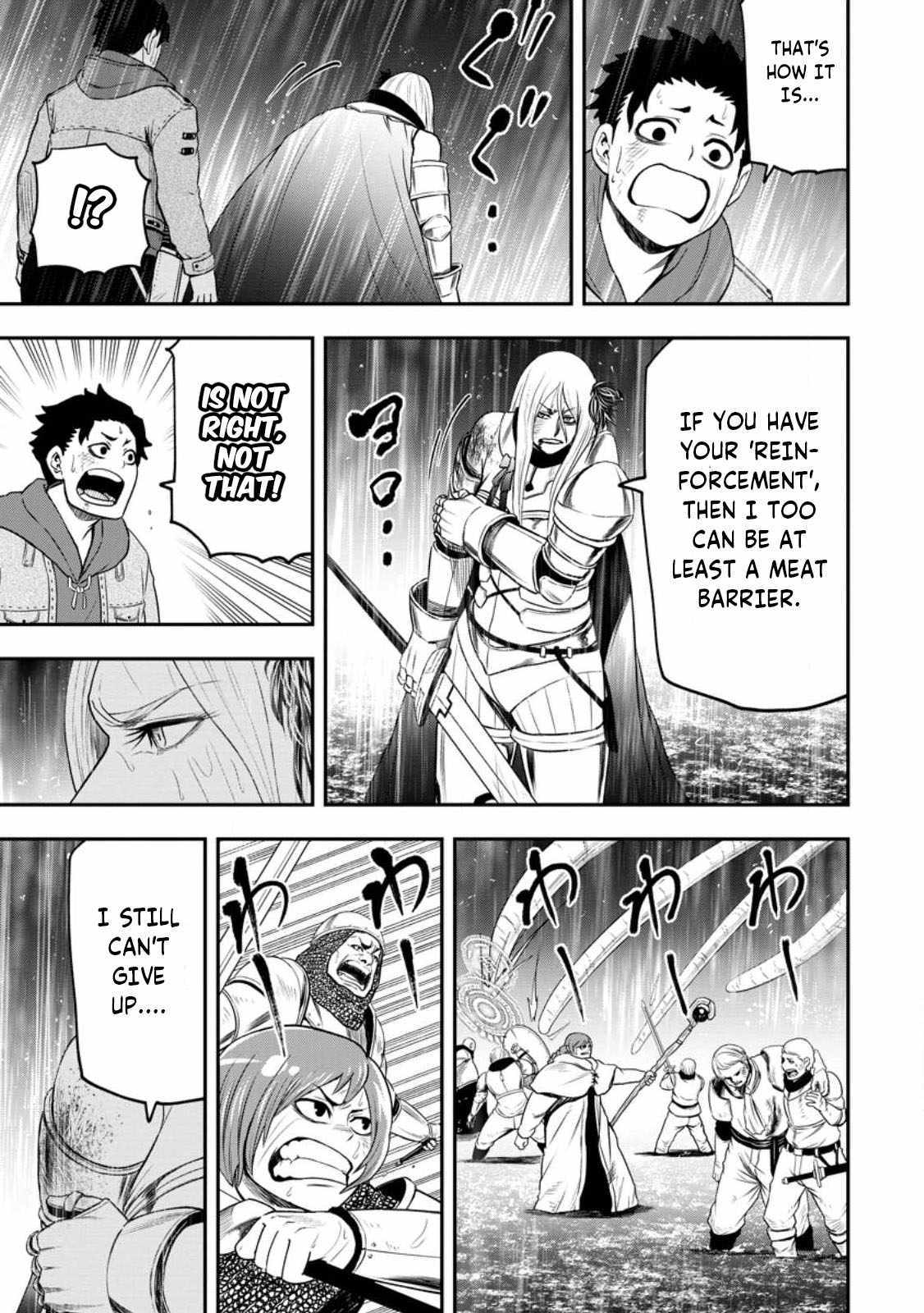 Until the Chore Granting Sorcerer Realized That He Is At His Strongest Chapter 15.3 - Page 6