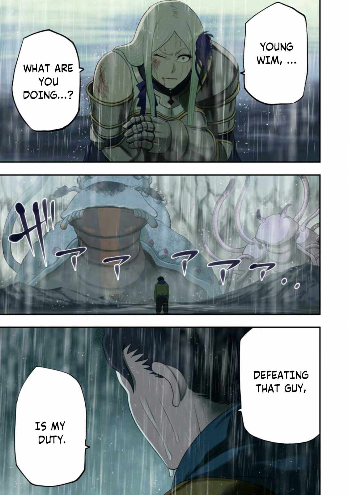 Until the Chore Granting Sorcerer Realized That He Is At His Strongest Chapter 16.1 - Page 1