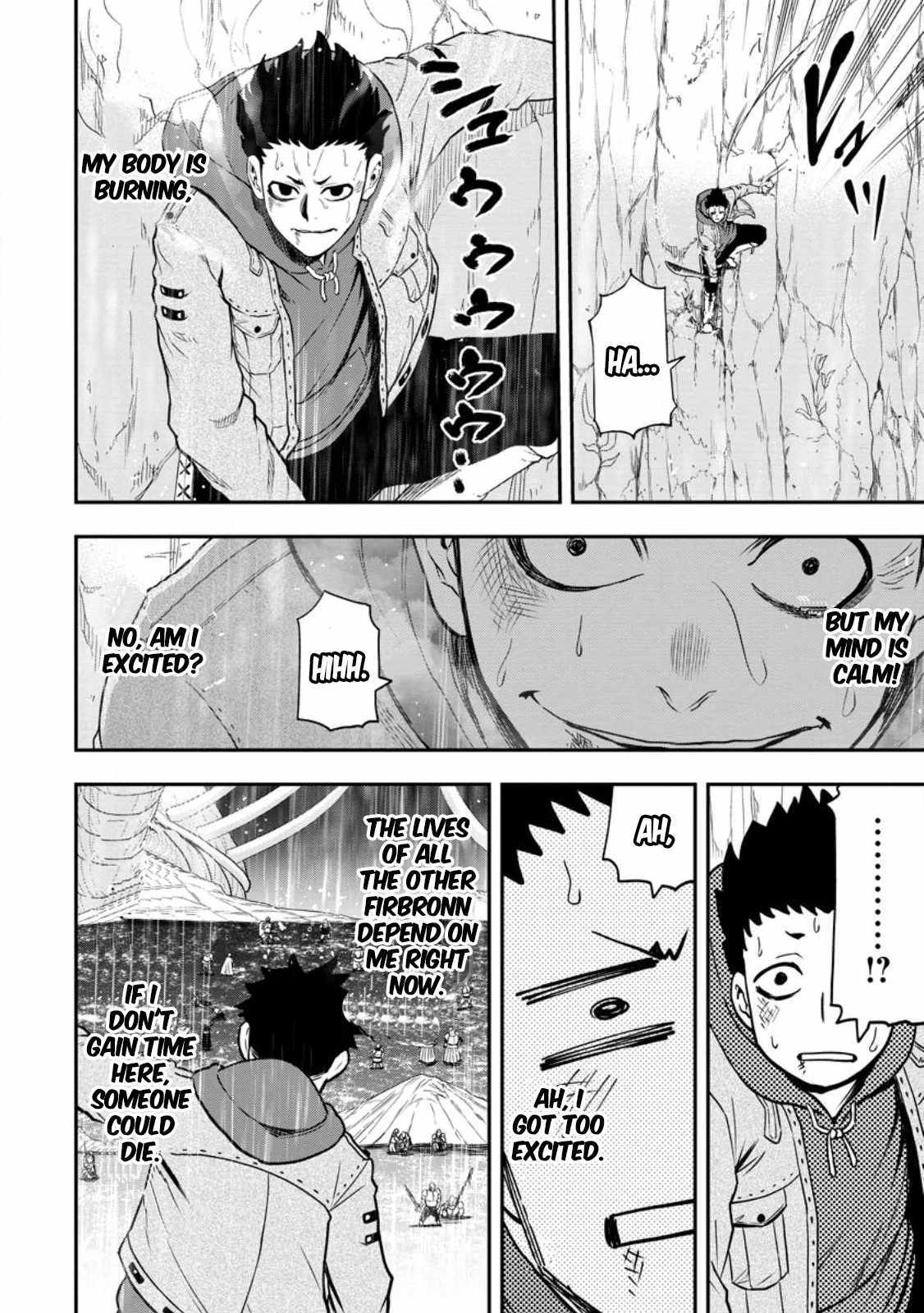 Until the Chore Granting Sorcerer Realized That He Is At His Strongest Chapter 17.2 - Page 2