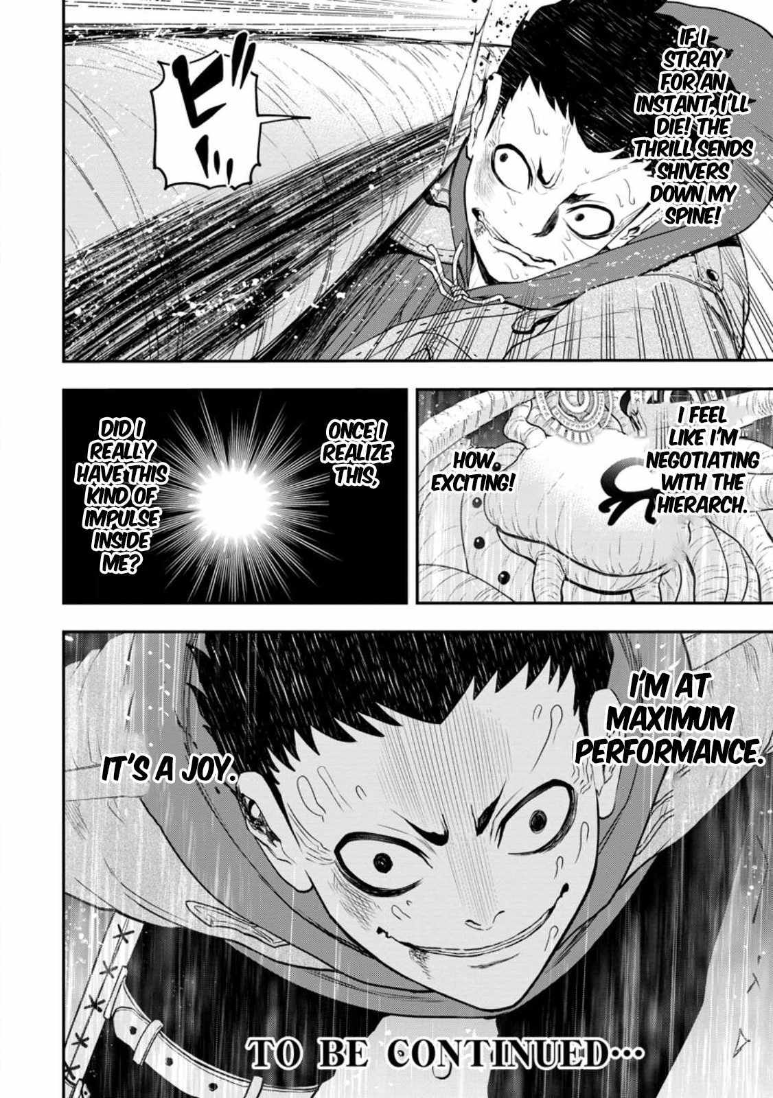 Until the Chore Granting Sorcerer Realized That He Is At His Strongest Chapter 17.3 - Page 11