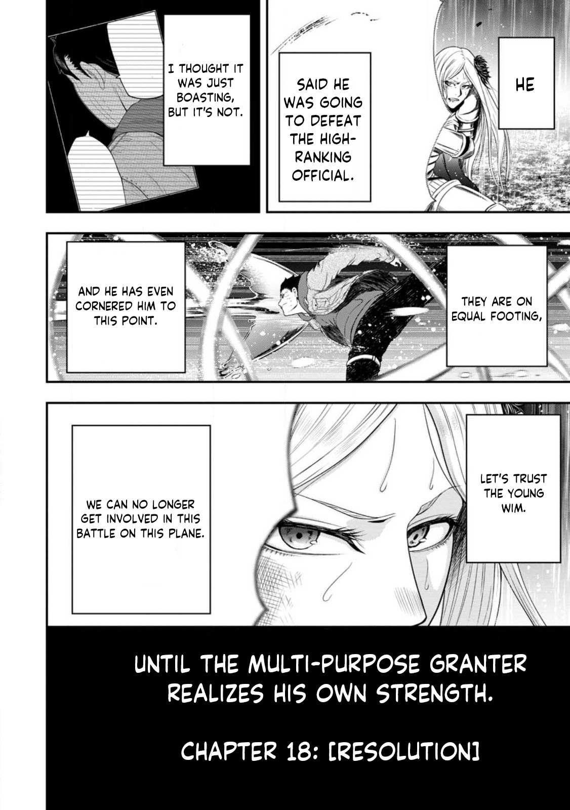 Until the Chore Granting Sorcerer Realized That He Is At His Strongest Chapter 18 - Page 4