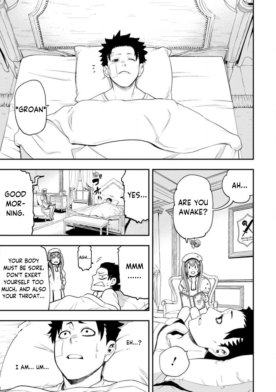 Until the Chore Granting Sorcerer Realized That He Is At His Strongest Chapter 19.2 - Page 10