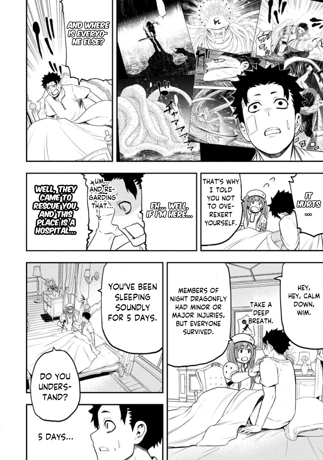 Until the Chore Granting Sorcerer Realized That He Is At His Strongest Chapter 19.2 - Page 11