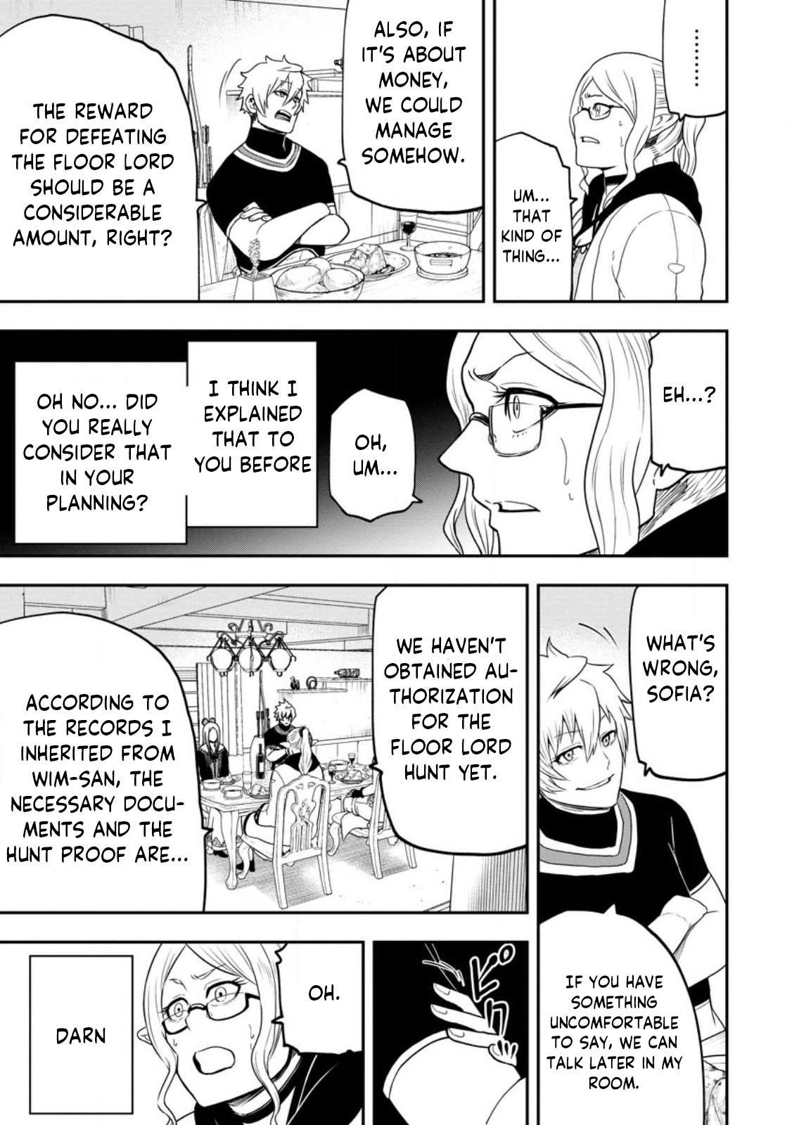 Until the Chore Granting Sorcerer Realized That He Is At His Strongest Chapter 19.2 - Page 6