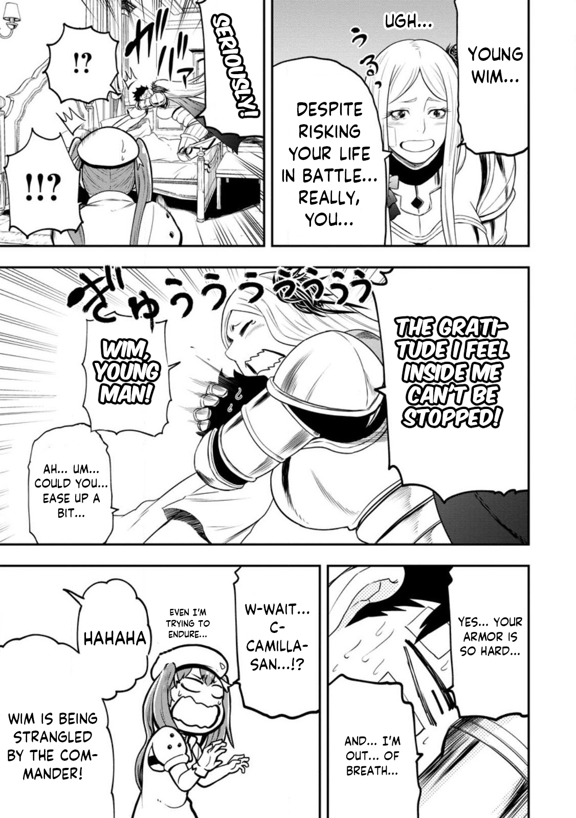 Until the Chore Granting Sorcerer Realized That He Is At His Strongest Chapter 19.3 - Page 2