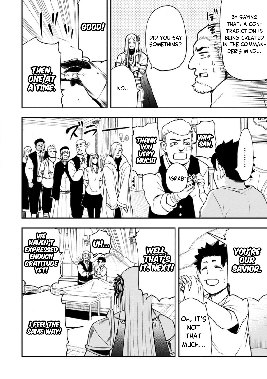 Until the Chore Granting Sorcerer Realized That He Is At His Strongest Chapter 19.3 - Page 5