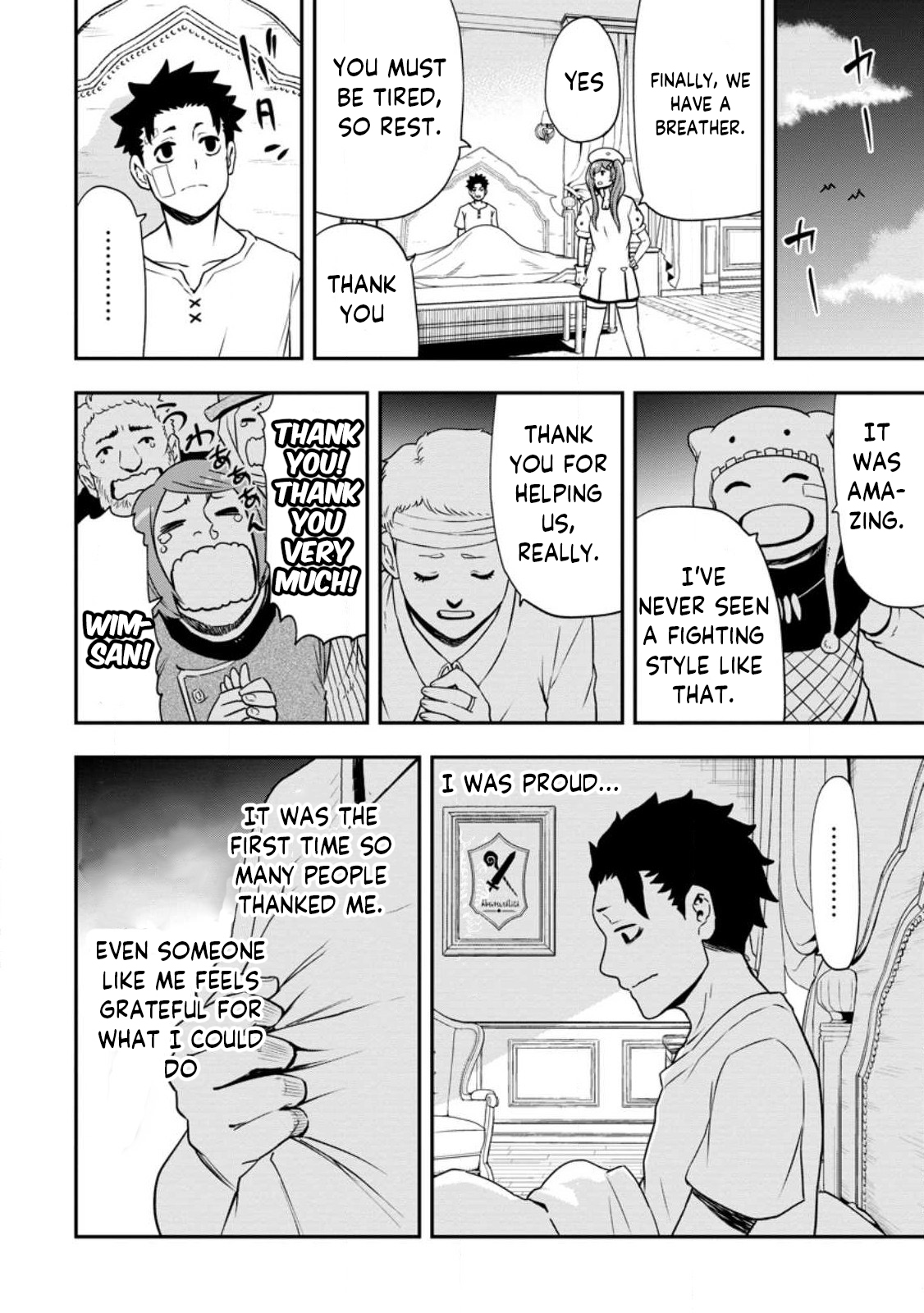 Until the Chore Granting Sorcerer Realized That He Is At His Strongest Chapter 19.3 - Page 7