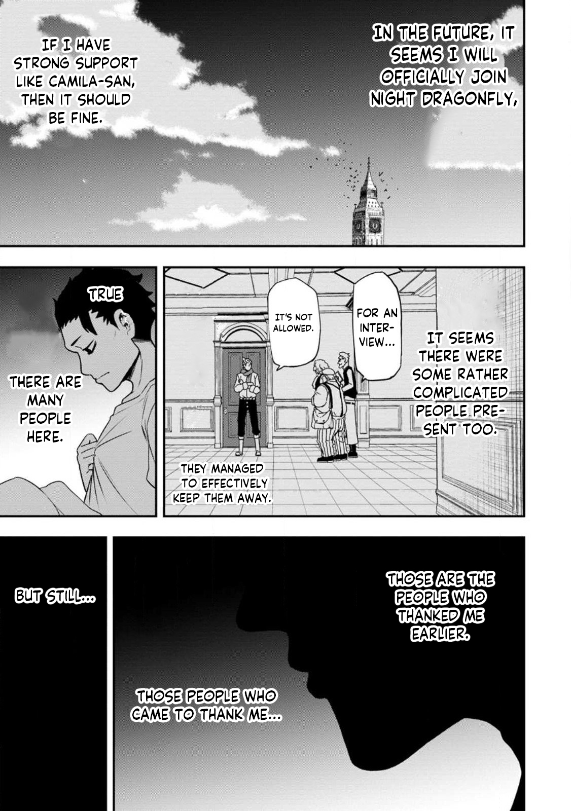 Until the Chore Granting Sorcerer Realized That He Is At His Strongest Chapter 19.3 - Page 8