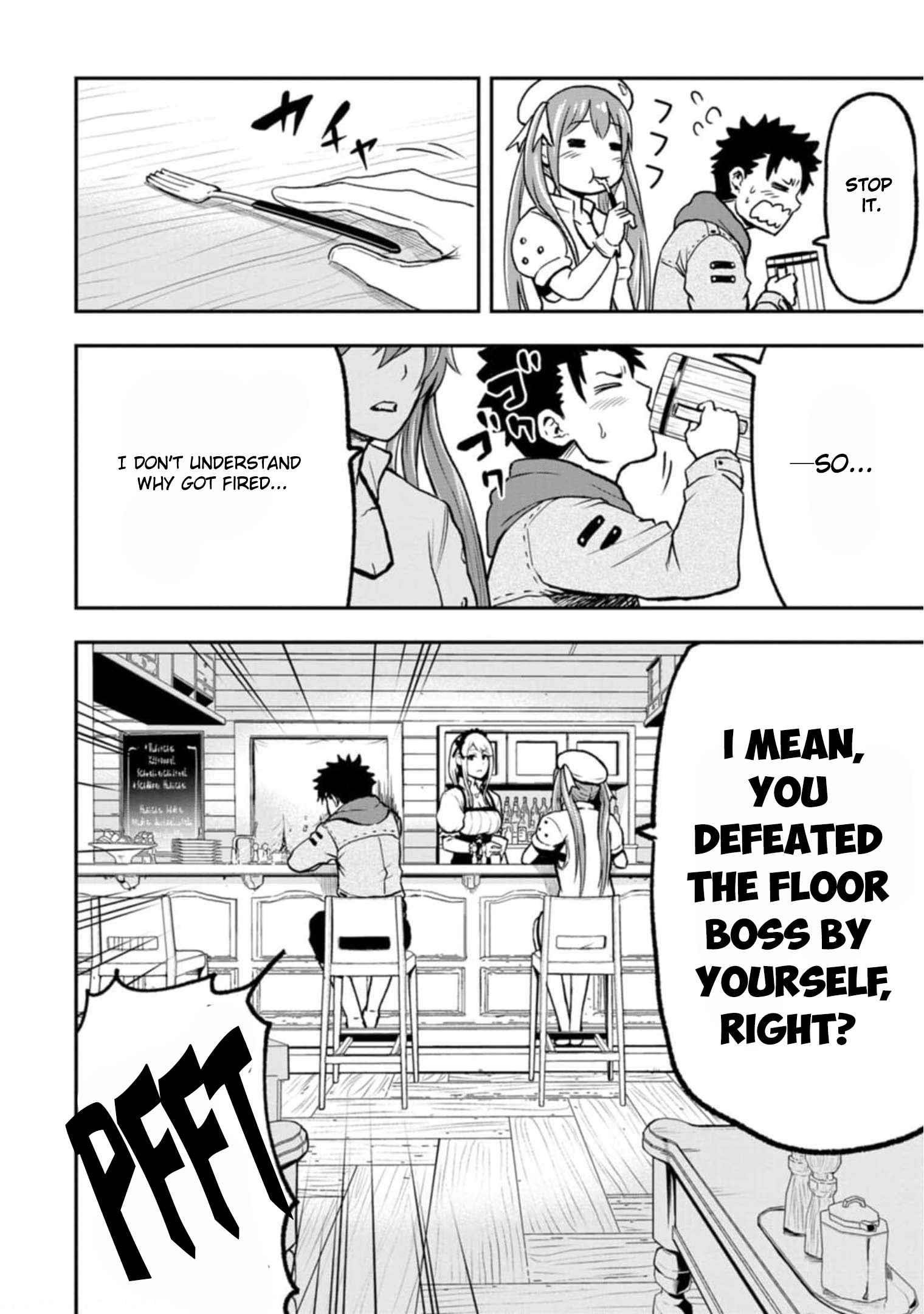 Until the Chore Granting Sorcerer Realized That He Is At His Strongest Chapter 2 - Page 10