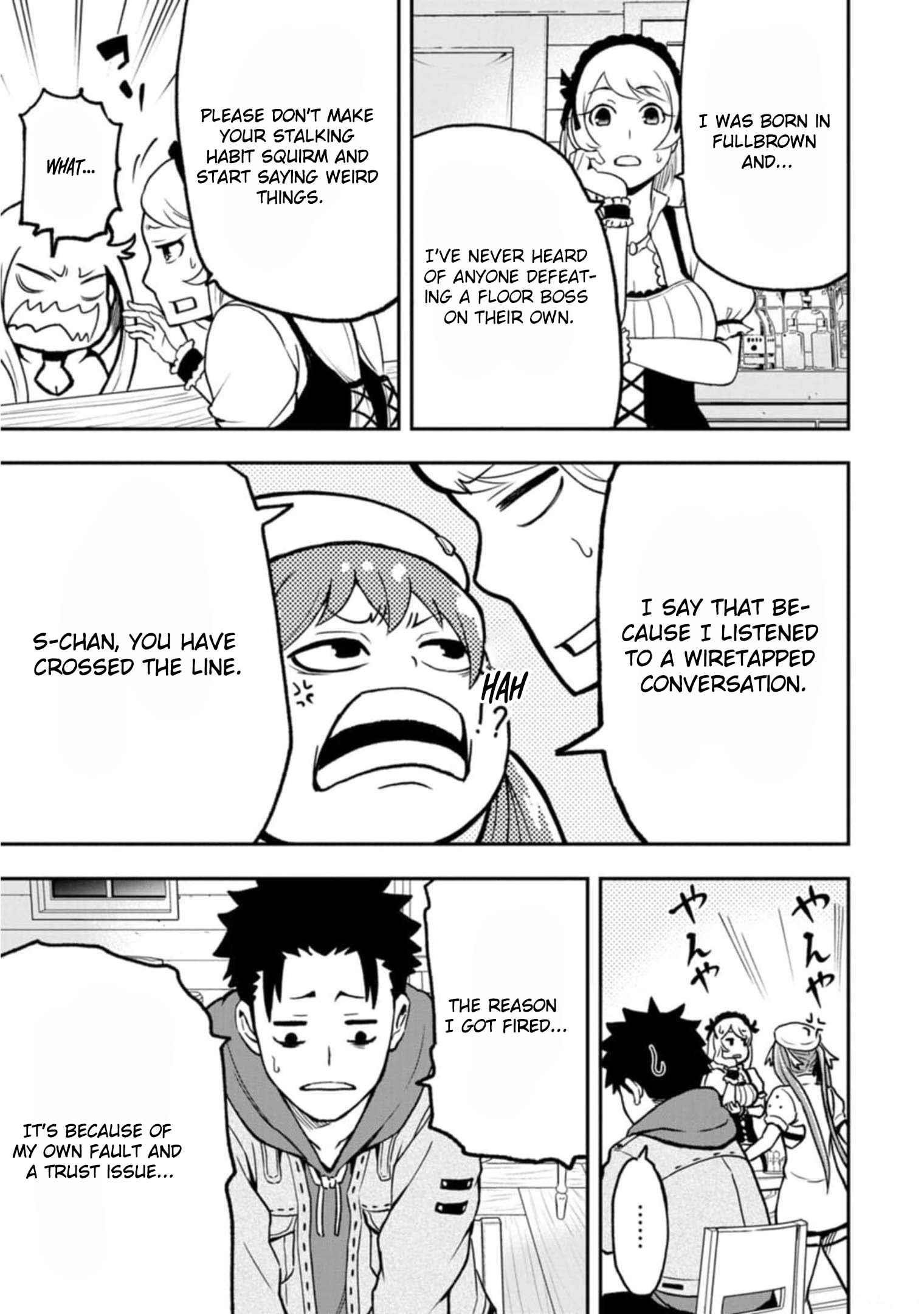 Until the Chore Granting Sorcerer Realized That He Is At His Strongest Chapter 2 - Page 13