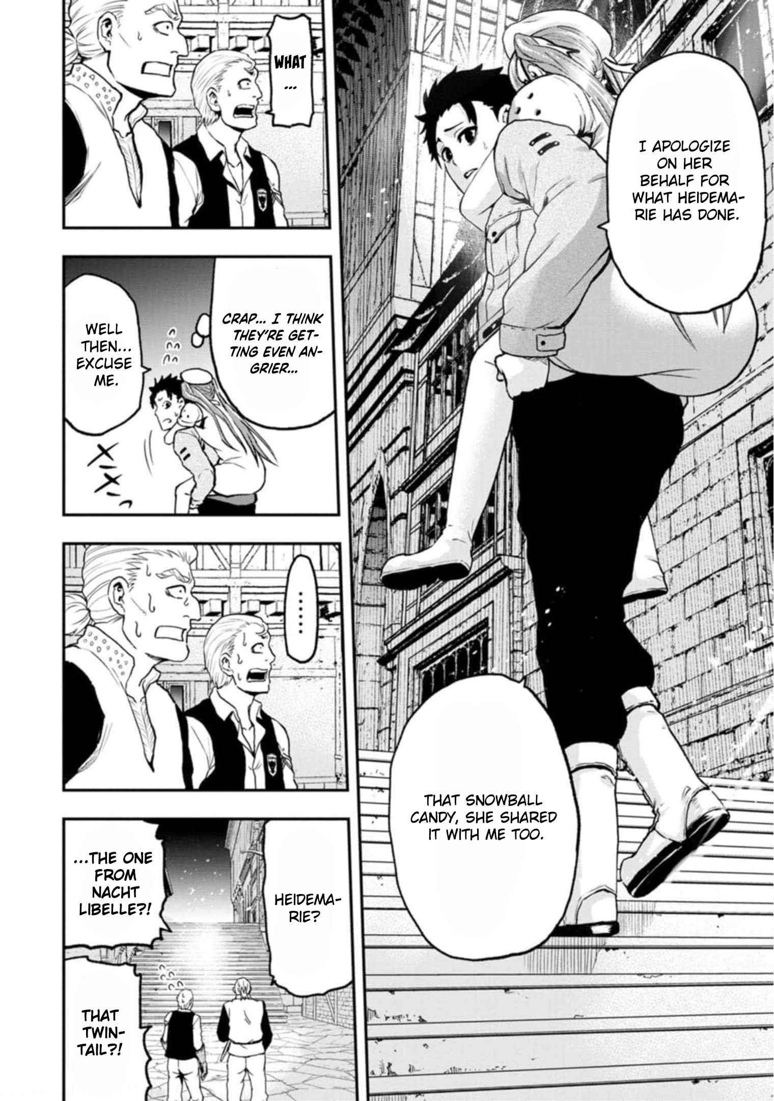 Until the Chore Granting Sorcerer Realized That He Is At His Strongest Chapter 2 - Page 26