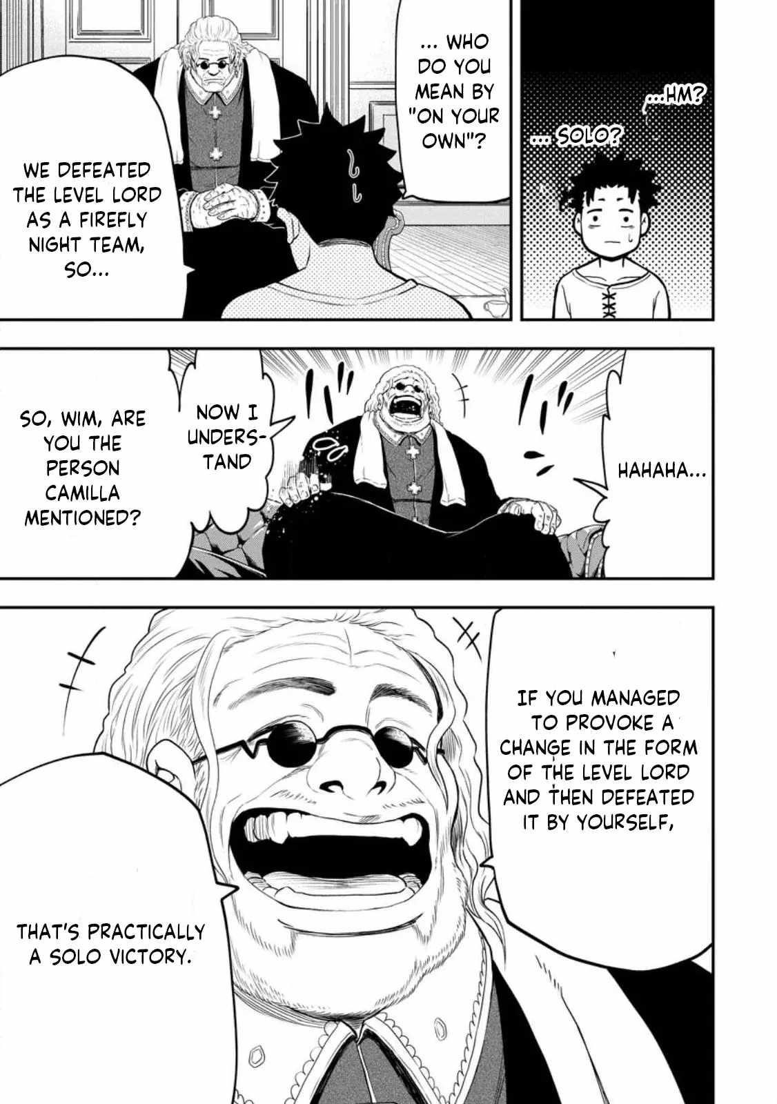 Until the Chore Granting Sorcerer Realized That He Is At His Strongest Chapter 20.2 - Page 11