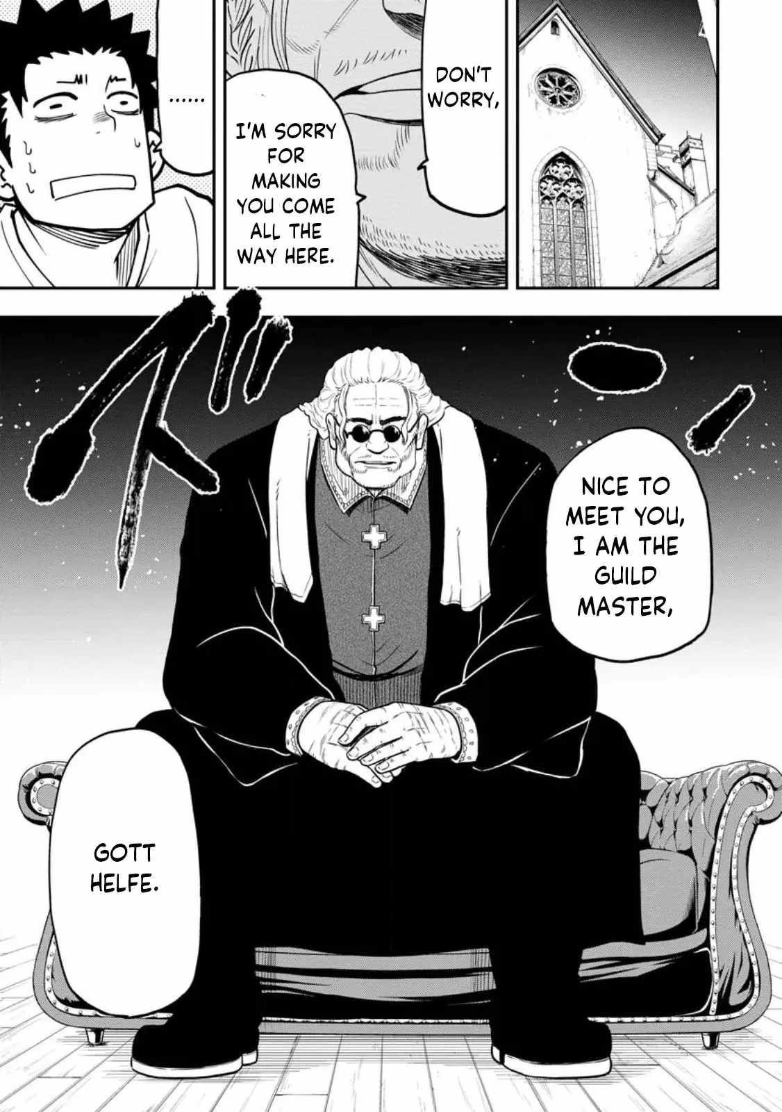 Until the Chore Granting Sorcerer Realized That He Is At His Strongest Chapter 20.2 - Page 7