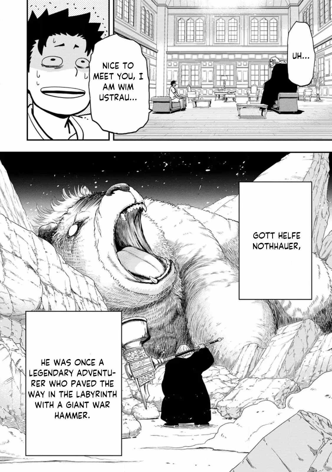 Until the Chore Granting Sorcerer Realized That He Is At His Strongest Chapter 20.2 - Page 8