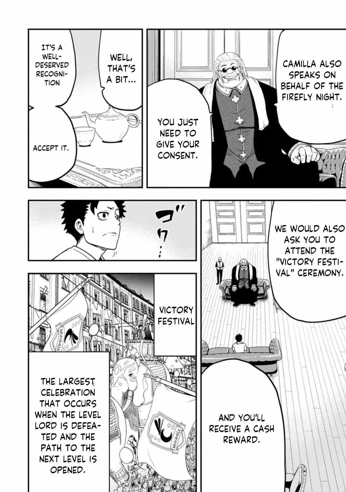 Until the Chore Granting Sorcerer Realized That He Is At His Strongest Chapter 20.3 - Page 1