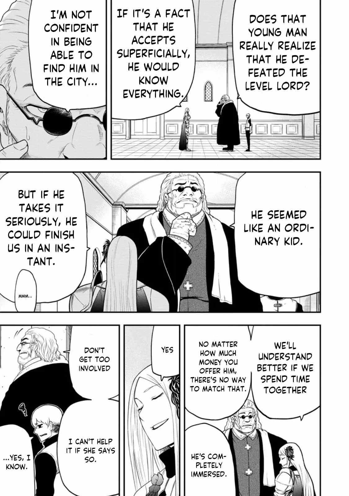 Until the Chore Granting Sorcerer Realized That He Is At His Strongest Chapter 20.3 - Page 12