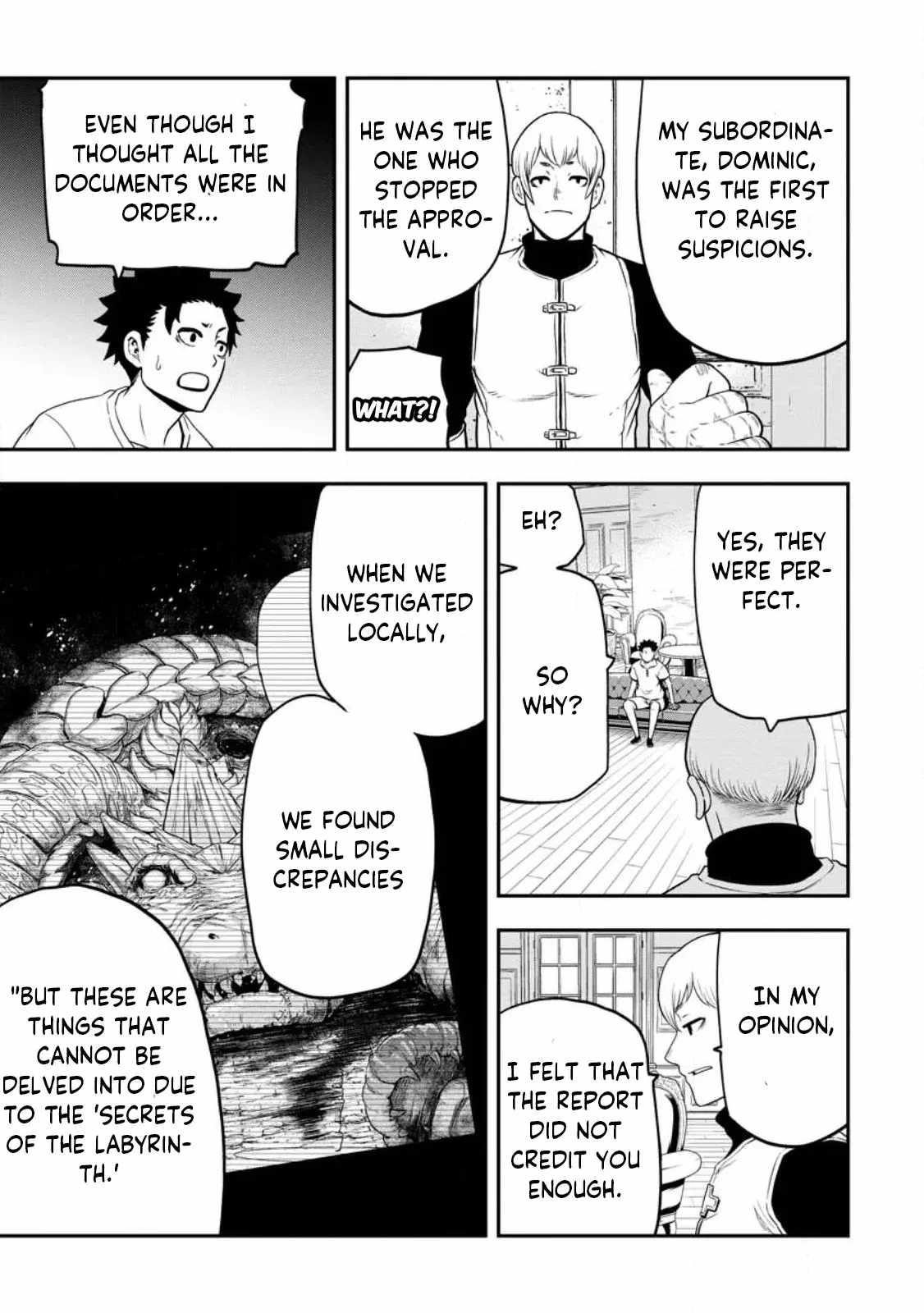 Until the Chore Granting Sorcerer Realized That He Is At His Strongest Chapter 20.3 - Page 4