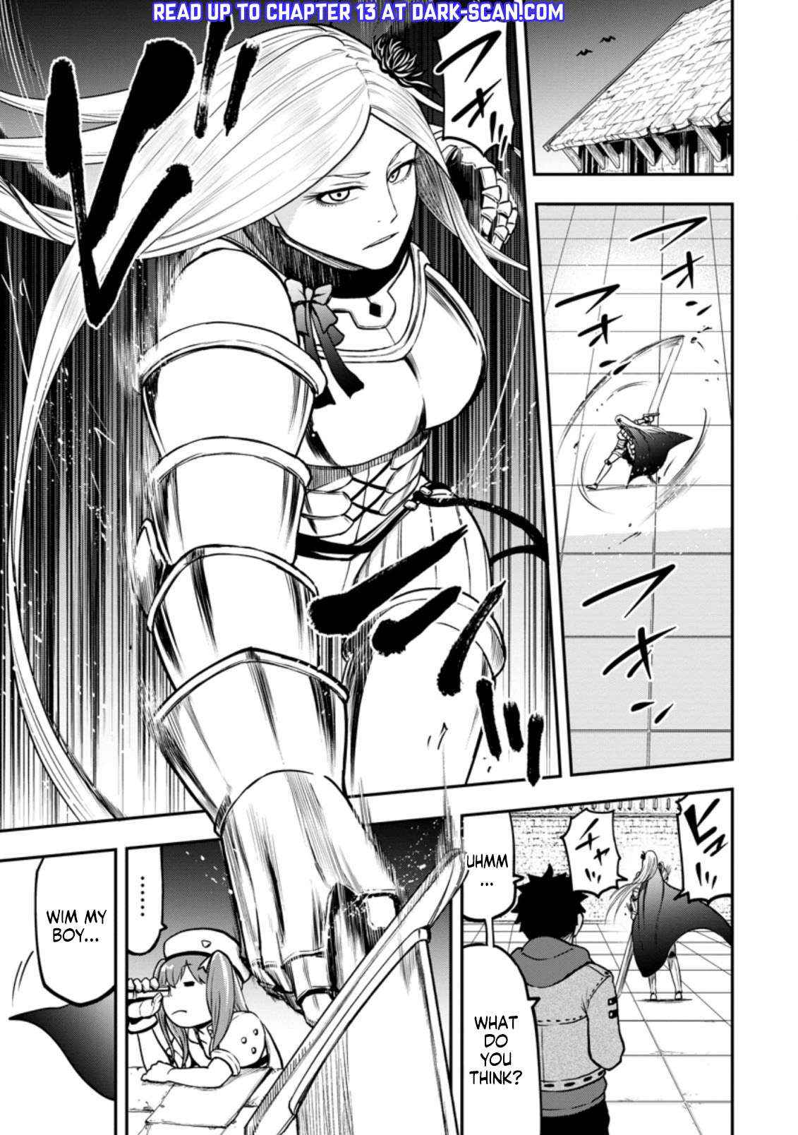 Until the Chore Granting Sorcerer Realized That He Is At His Strongest Chapter 20.4 - Page 4