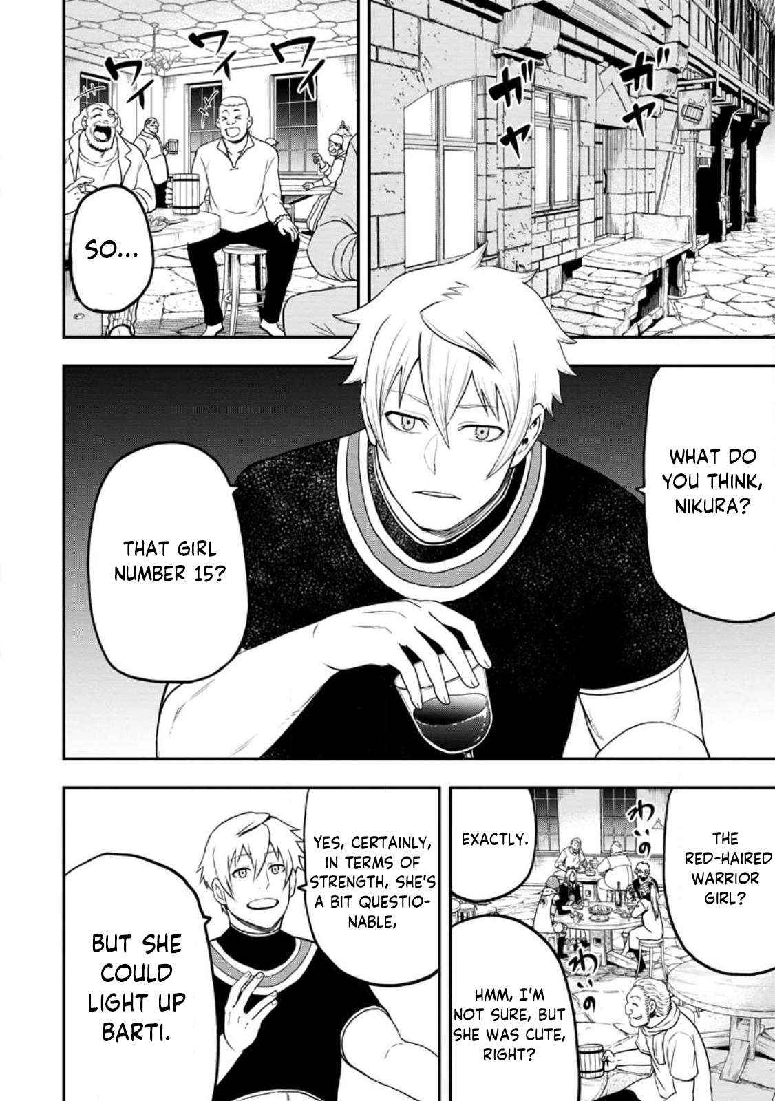 Until the Chore Granting Sorcerer Realized That He Is At His Strongest Chapter 21.2 - Page 10