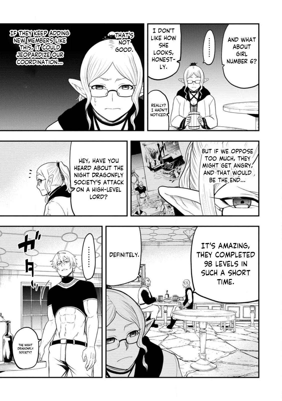 Until the Chore Granting Sorcerer Realized That He Is At His Strongest Chapter 21.2 - Page 11