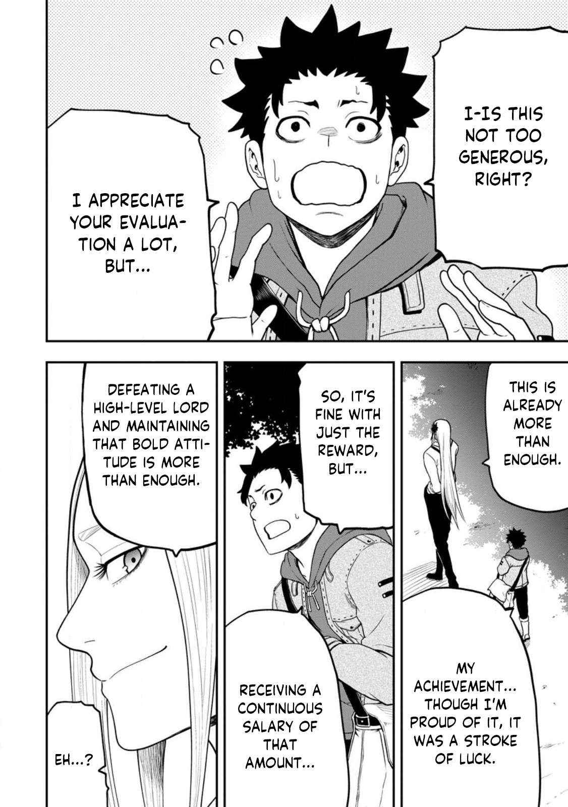 Until the Chore Granting Sorcerer Realized That He Is At His Strongest Chapter 21.2 - Page 2