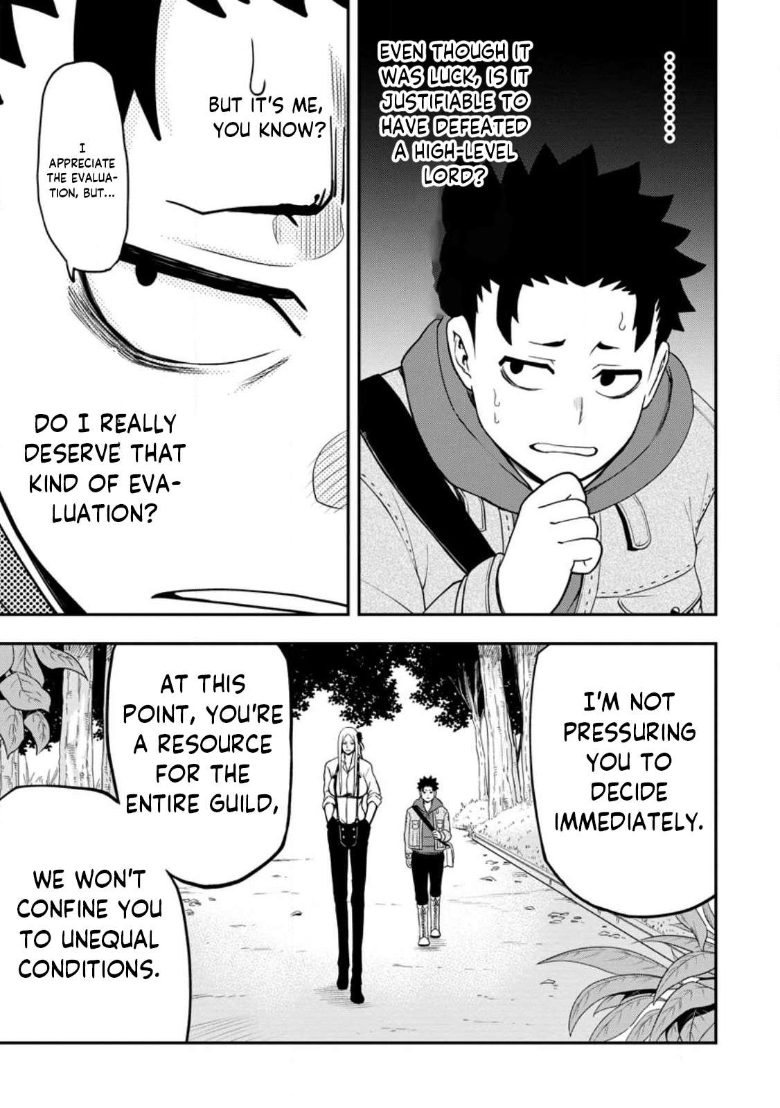 Until the Chore Granting Sorcerer Realized That He Is At His Strongest Chapter 21.2 - Page 3