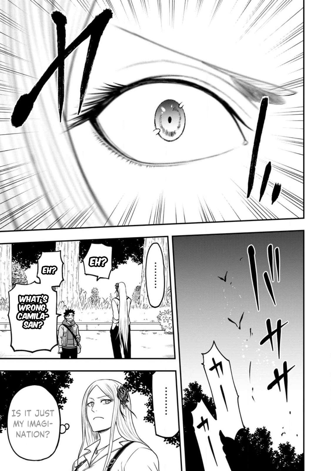 Until the Chore Granting Sorcerer Realized That He Is At His Strongest Chapter 21.2 - Page 5