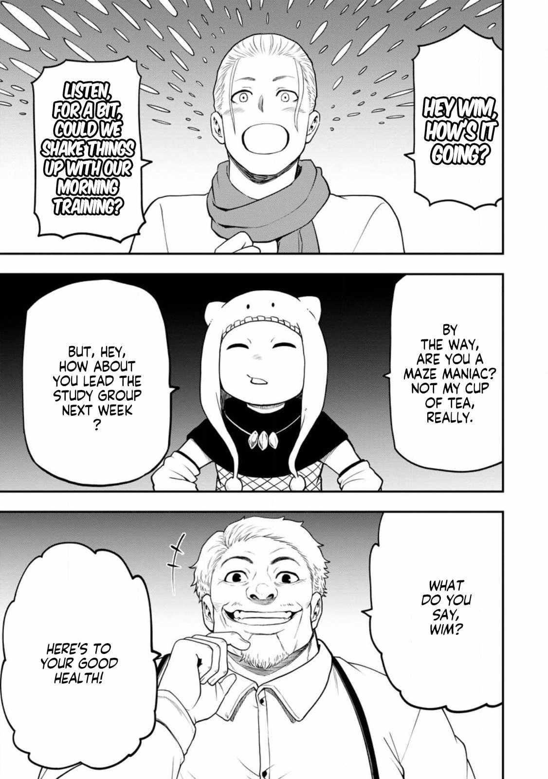 Until the Chore Granting Sorcerer Realized That He Is At His Strongest Chapter 22.1 - Page 1