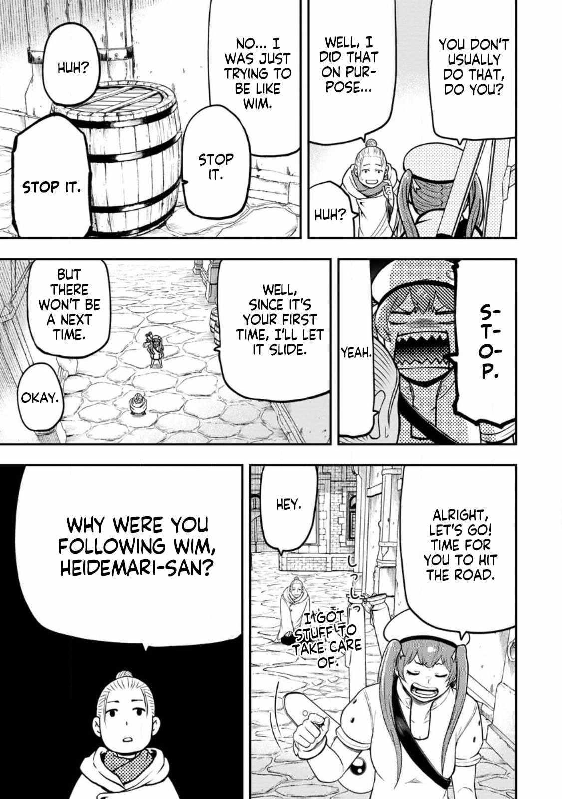 Until the Chore Granting Sorcerer Realized That He Is At His Strongest Chapter 22.1 - Page 13