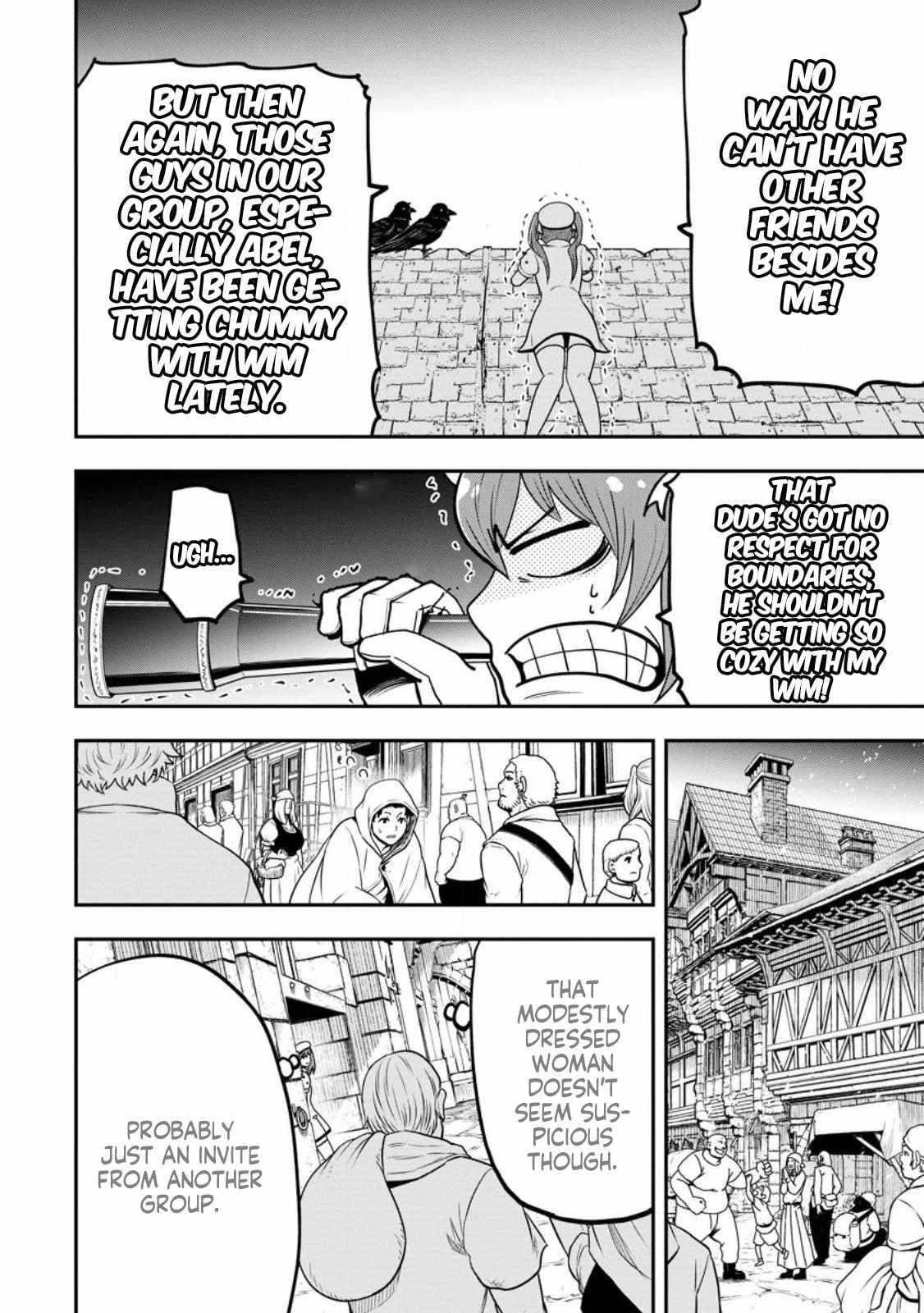 Until the Chore Granting Sorcerer Realized That He Is At His Strongest Chapter 22.1 - Page 6