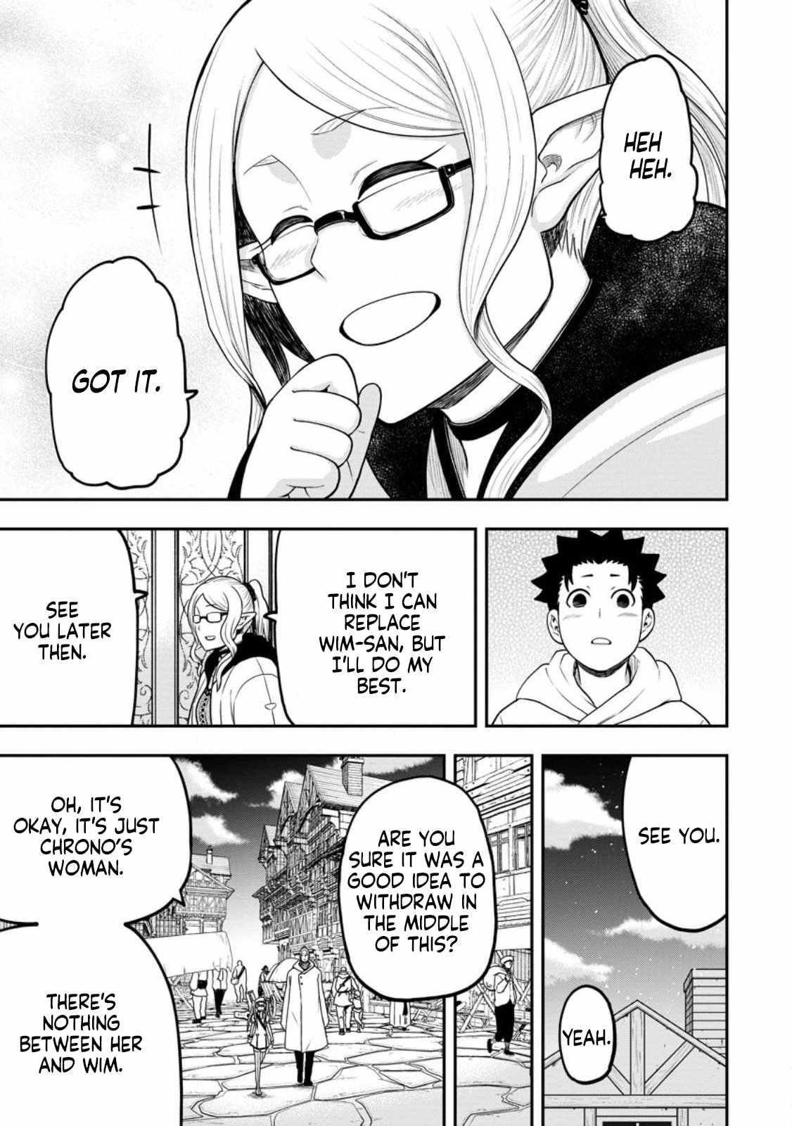 Until the Chore Granting Sorcerer Realized That He Is At His Strongest Chapter 22.2 - Page 10