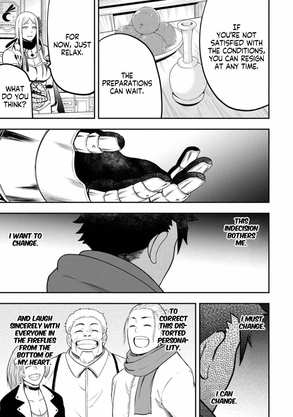 Until the Chore Granting Sorcerer Realized That He Is At His Strongest Chapter 23.1 - Page 3