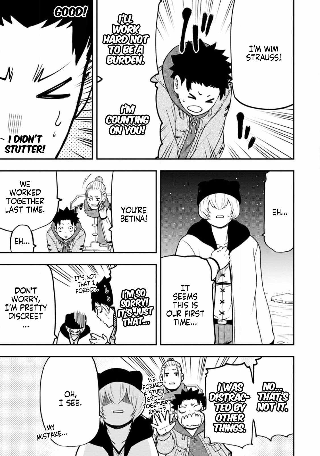 Until the Chore Granting Sorcerer Realized That He Is At His Strongest Chapter 23.1 - Page 9