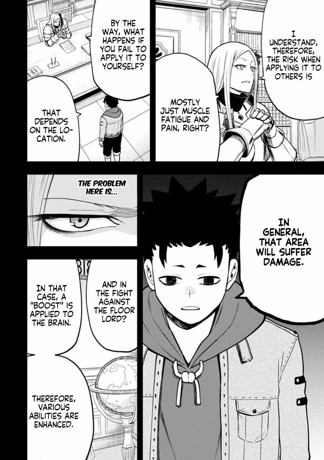 Until the Chore Granting Sorcerer Realized That He Is At His Strongest Chapter 23.2 - Page 1