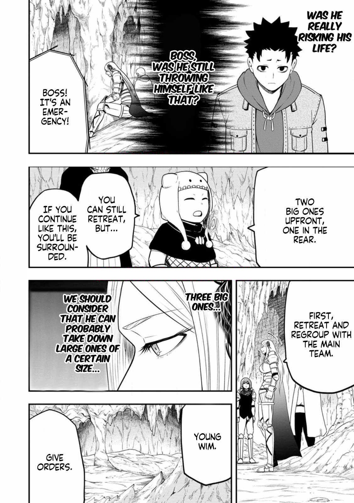 Until the Chore Granting Sorcerer Realized That He Is At His Strongest Chapter 23.2 - Page 3