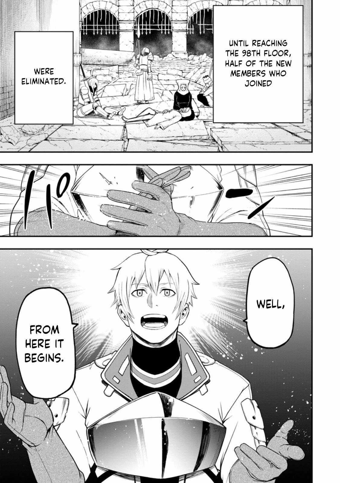 Until the Chore Granting Sorcerer Realized That He Is At His Strongest Chapter 24.1 - Page 9