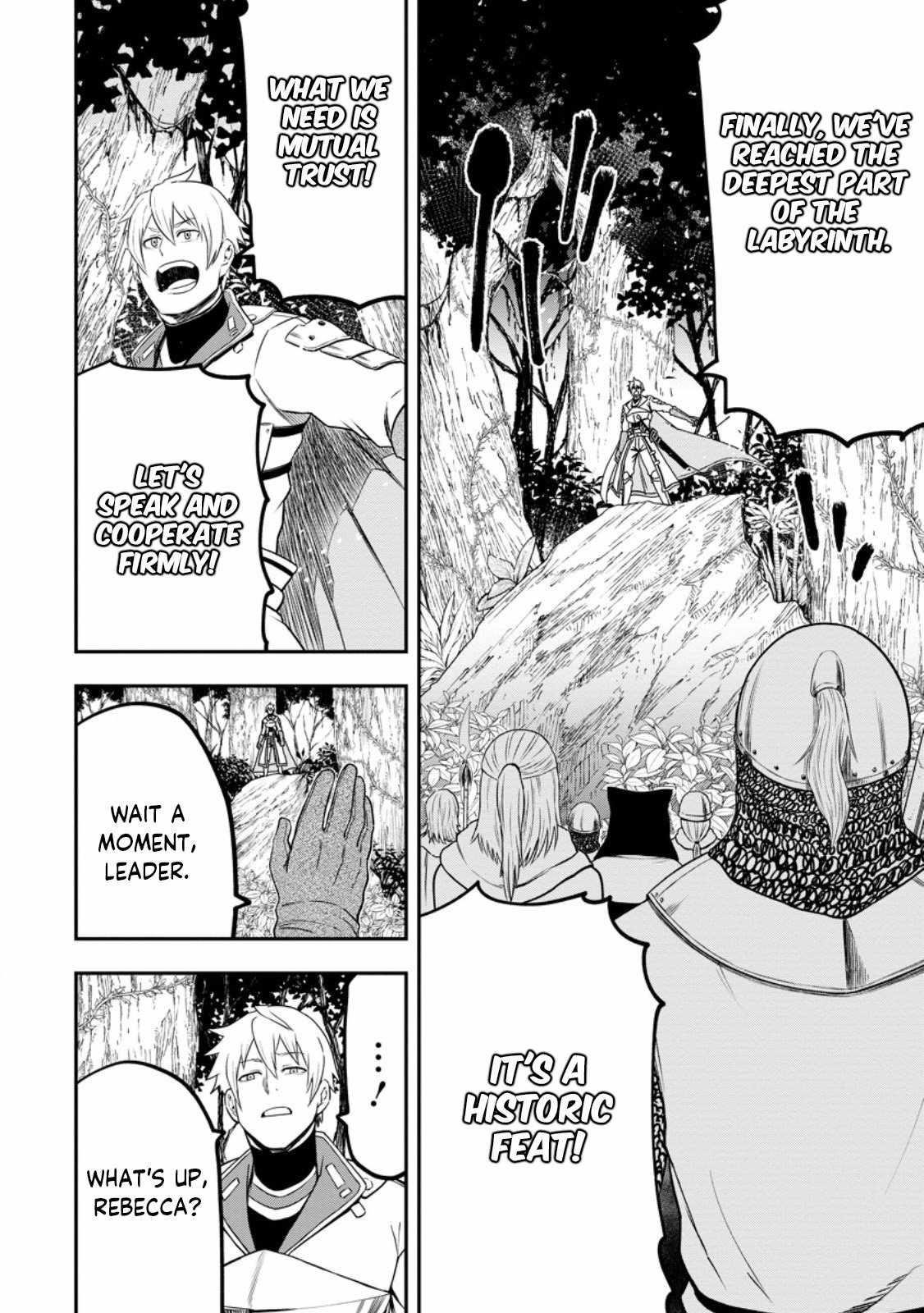 Until the Chore Granting Sorcerer Realized That He Is At His Strongest Chapter 24.2 - Page 3