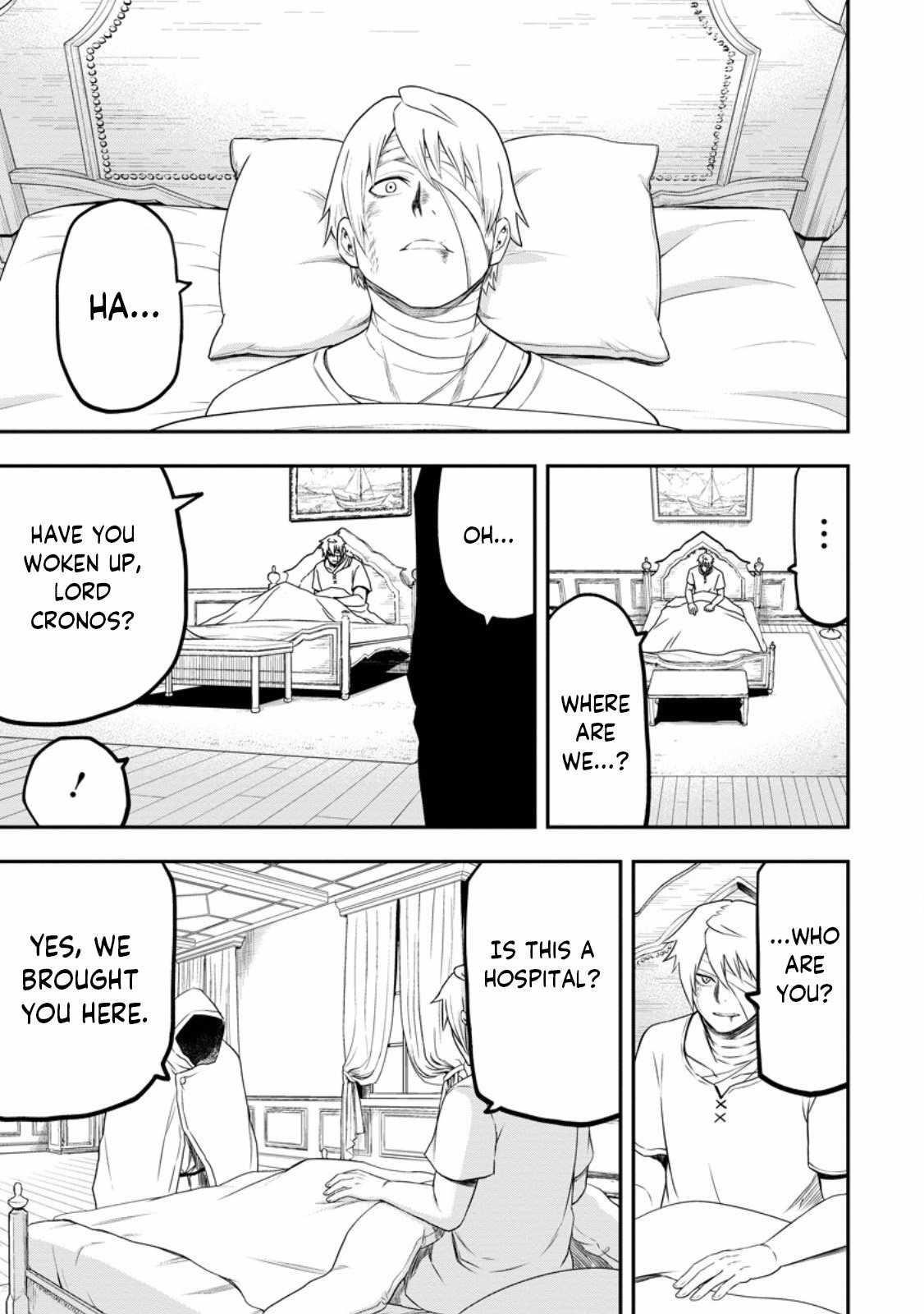 Until the Chore Granting Sorcerer Realized That He Is At His Strongest Chapter 24.3 - Page 8