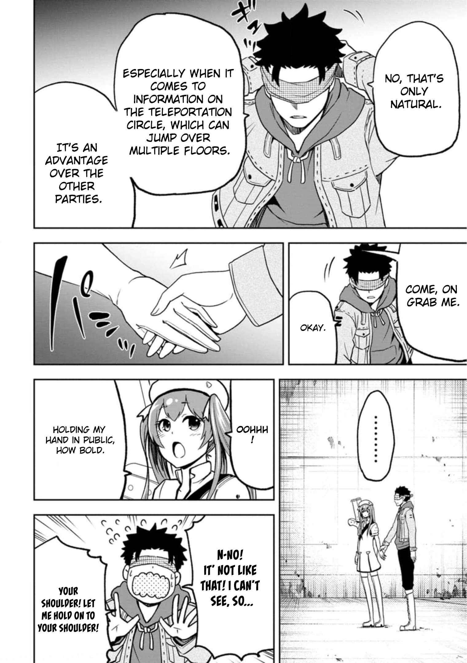 Until the Chore Granting Sorcerer Realized That He Is At His Strongest Chapter 3 - Page 14