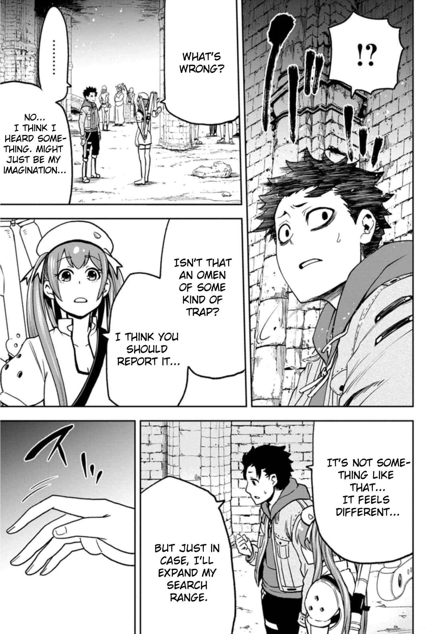 Until the Chore Granting Sorcerer Realized That He Is At His Strongest Chapter 3 - Page 19